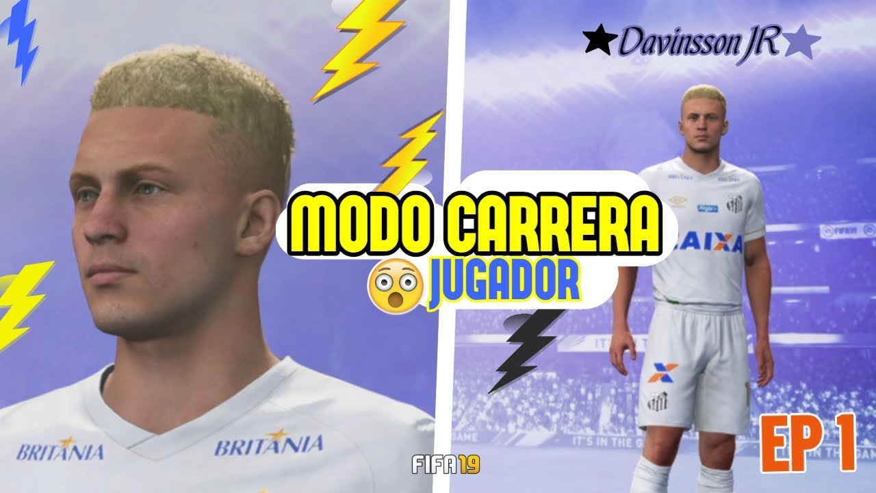 modo carrera jugador modo carrera jugador
