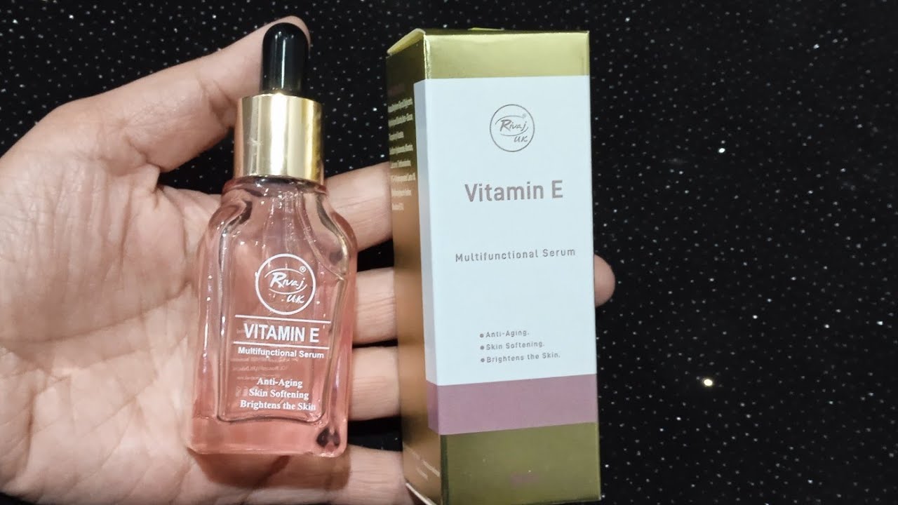 Rivaj uk Vitamin E serum review. price and quality, should you buy it