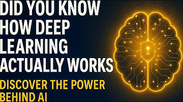 Did You Know How Deep Learning Actually Works? Discover the Power Behind AI 🧠