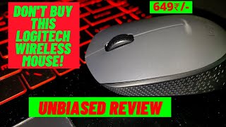 Logitech M171 Wireless Mouse Honest Review.