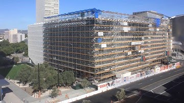 DILLER SCOFIDIO + RENFRO · The Broad Construction Timelapse