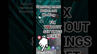 Celebrity How to fix samsung triple line menu button || Menu button not working || Fix without settings reset Net Worth
