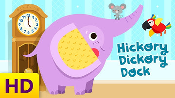 Hickory Dickory Dock - Children
