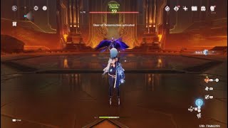 Solo Level 1 Eula vs Level 70 Childe | Genshin Impact