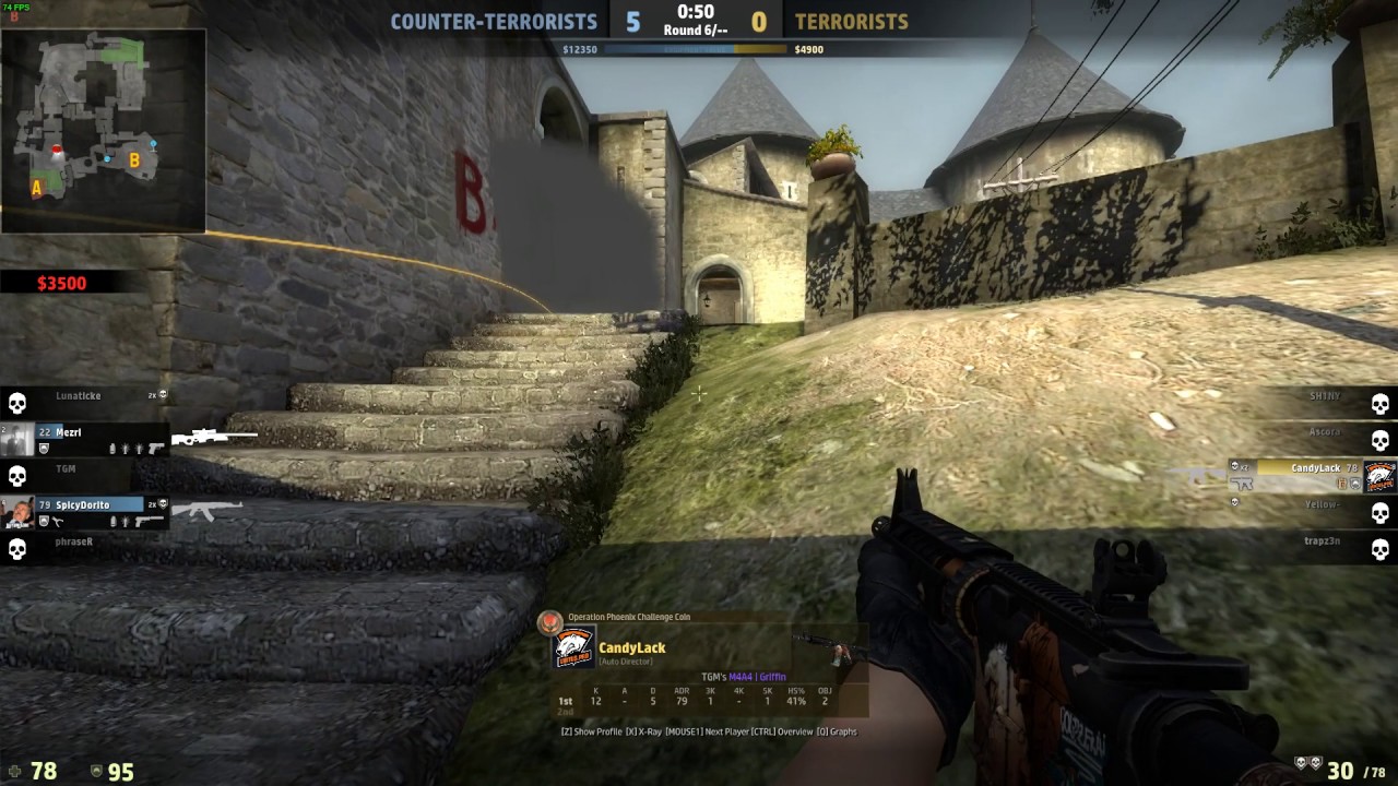 CandyLack 1v4 ESEA Pug