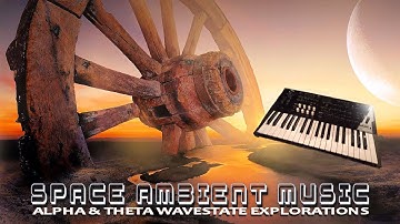 Space Ambient Music, Korg Wavestate explorations  (52 min. remix).