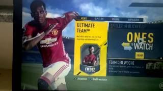 FIFA 17 Ultimate Team Fehlermeldung