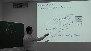 mgr Tomasz Maciążek "Topology of configuration spaces and different kinds of quantum statistics?"