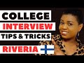 How to ace your college interview  finland colleges  study in finland for free