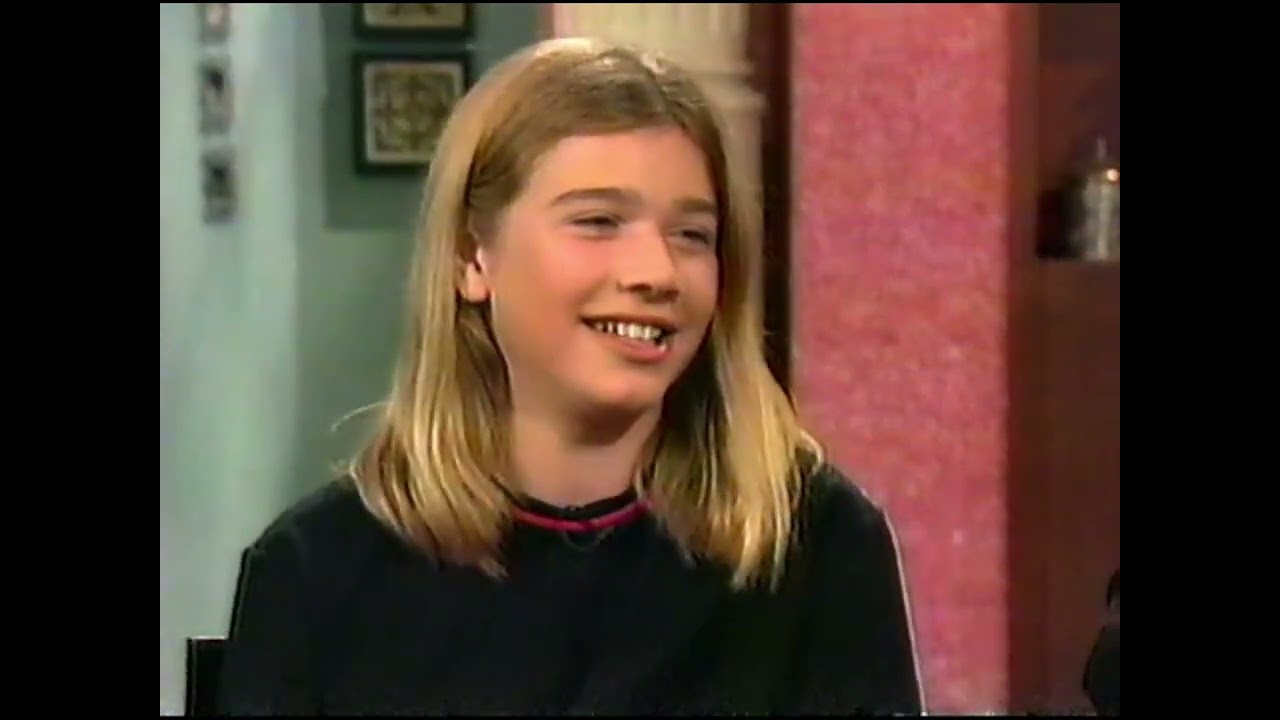 Hanson on Live with Regis and Kathie Lee RARE