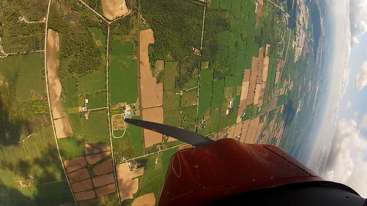 Upset Recovery and Spin Training - Bellanca Citabria - POV Flying