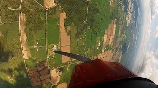 Upset Recovery and Spin Training - Bellanca Citabria - POV Flying