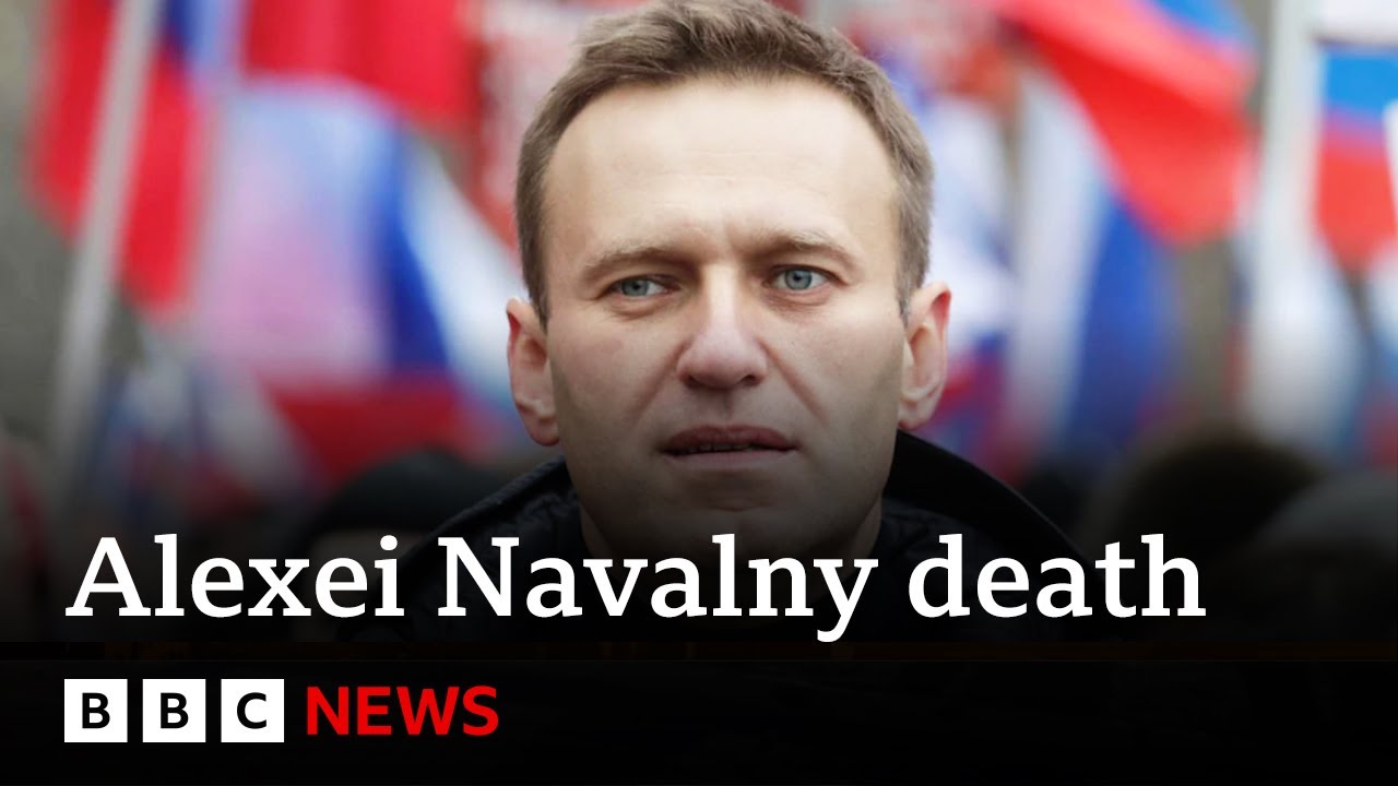 Alexei Navalny death: President Biden blames Vladimir Putin |  BBC News