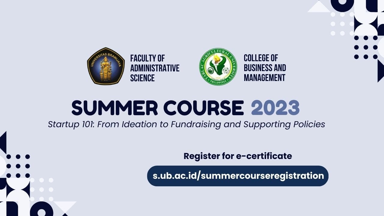 SUMMER COURSE 2023 Day 3 YouTube