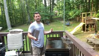 Review for Geesta 2Pcs Blackstone Griddle Warming Rack