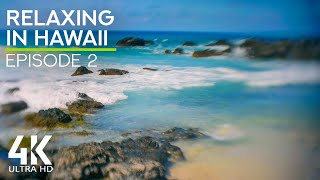 Soothing Crashing Ocean Waves Sounds to Reduce Stress &amp; Have Rest - 4K Relaxing in Hawaii - #2