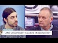 Vegan and Sheep Farmer Live BBC Debate: "Sheep are the Ultimate Renewable Technology"