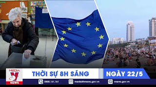 Thời sự 8h sáng 22\/5. Moldova lạc quan về triển vọng gia nhập EU; Hà Nội không cắt điện luân phiên