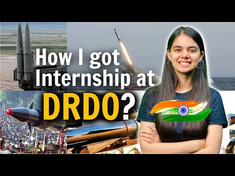 DRDO - How I got Internship at DRDO? | Step by step guide
