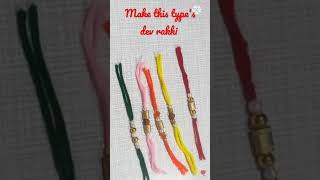 Your Choice Boutique New Diffrent Types Dev Rakhi Making Ideas For Follow Me On My You Tube Chanel