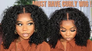 ONLY $179🔥 MUST HAVE CURLY WIG! (VERY DETAILED) WIG INSTALL ft WIGGINS | CHEV B.