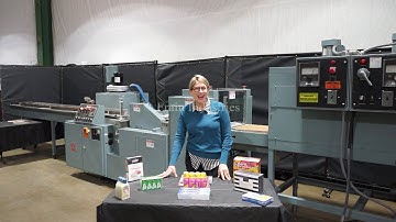 Shanklin Shrink Flow Thru HS1 Demonstration