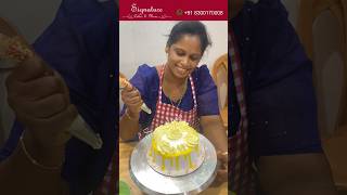 💥Beginners Baking class @Nagercoil💥Students Day-4 Class💥Baking class-Contact 8300170008#shorts #cake