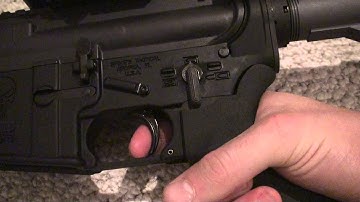 Geissele SSA-E first impressions