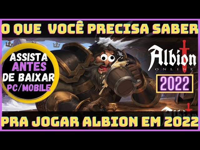 Dicas pra Jogar e começar bem no Albion Online em 2022