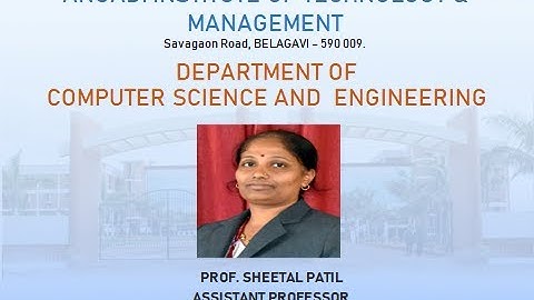 construction of DFSM |18cs54 | ATC