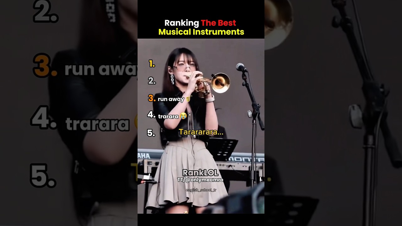 Рейтинг лучших музыкальных инструментов