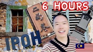 🇲🇾 WHERE to GO if you have ONLY 6 hours in IPOH? | most underrated Asia city of Malaysia