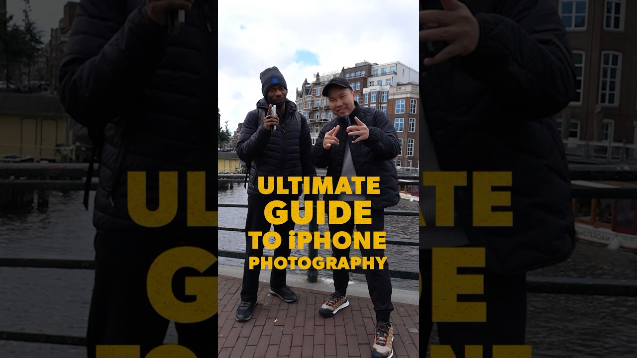 FREE 1 HOUR iPhone Photography Guide!