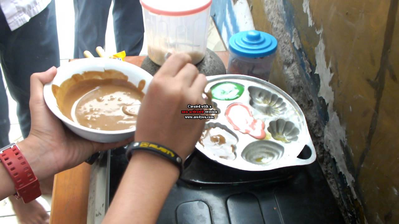 Makanan Khas Daerah Yang Dimodifikasi - Kue Cubit 
