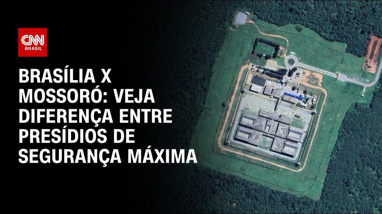 Brasília x Mossoró: veja diferença entre presídios de segurança máxima | CNN NOVO DIA
