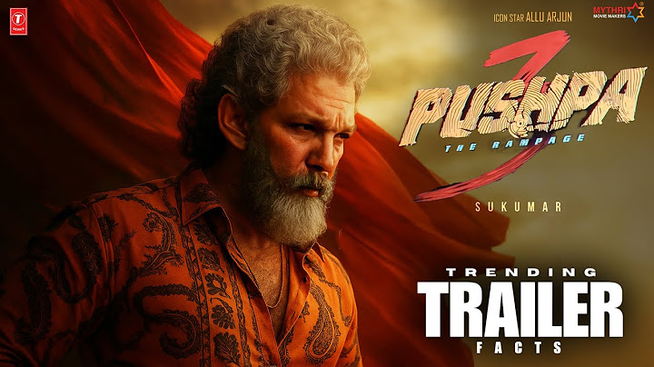 Pushpa 3 - The Rampage💥| Trending Trailer Facts🔥|Allu Arjun,Rashmika M,Fahadh F,Vijay D