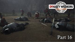 Dynasty Warriors Origins Part 16 - The Tiger of Jiangdong Has Fallen
