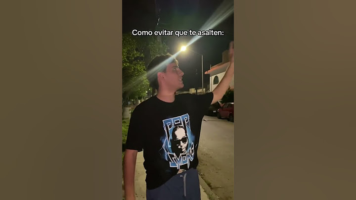 COMO EVITAR QUE TE ASALTEN ☝🏻🤓 #humor #tiktok #comedia #viral