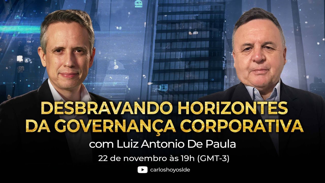 Luiz Antonio fala do desafio para a consolidação da governança no Brasil