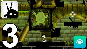 Shadow Bug - Gameplay Walkthrough Part 3 - Levels 17-21 (iOS)