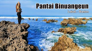 Wisata Lebak I Bermalam di Tepi Pantai Binuangeun - Camping & Fishing