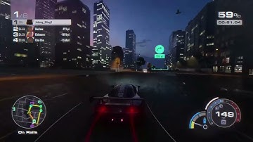 NFS UnBound | On Rails 1:18.93 | S Class Mclaren F1