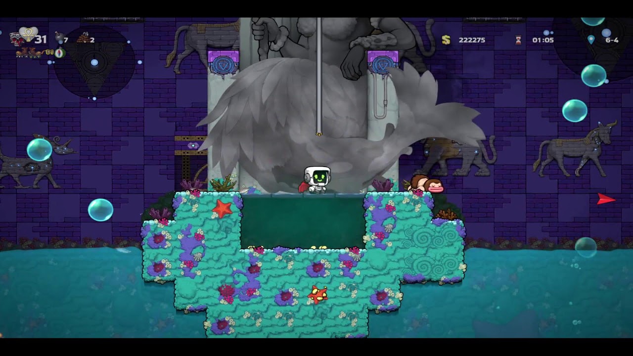 Spelunky HD and 2 Daily Challange 2026-01-06