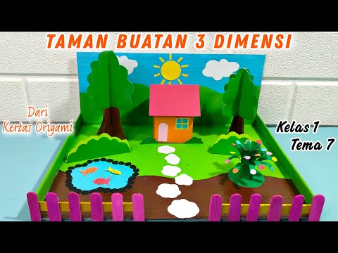 Video: Kraf Taman Kertas – Mencipta Taman Daripada Kertas Bersama Kanak-kanak