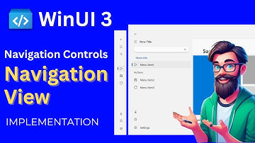 Windows UI 3: Controls in WinUI 3 | Navigation - NavigationView | WinUI 3 Gallery
