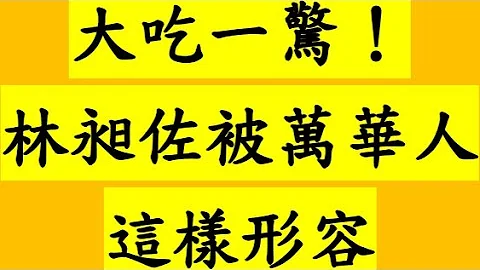 大吃一驚！萬華人這樣形容林昶佐 - 天天要聞