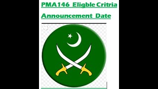 PMA 146 when will be announced , eligible critria screenshot 5