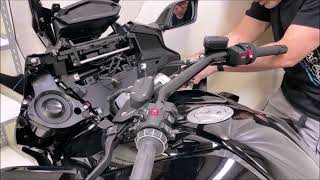 Installation of Motorrad Audio's Stage 3 Audio Upgrade Kit For 2018+ BMW K1600B & Grand America