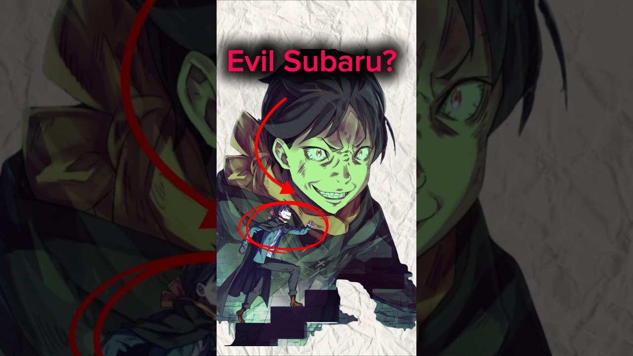 Evil Subaru Skipped Content ψ(｀∇´)ψ