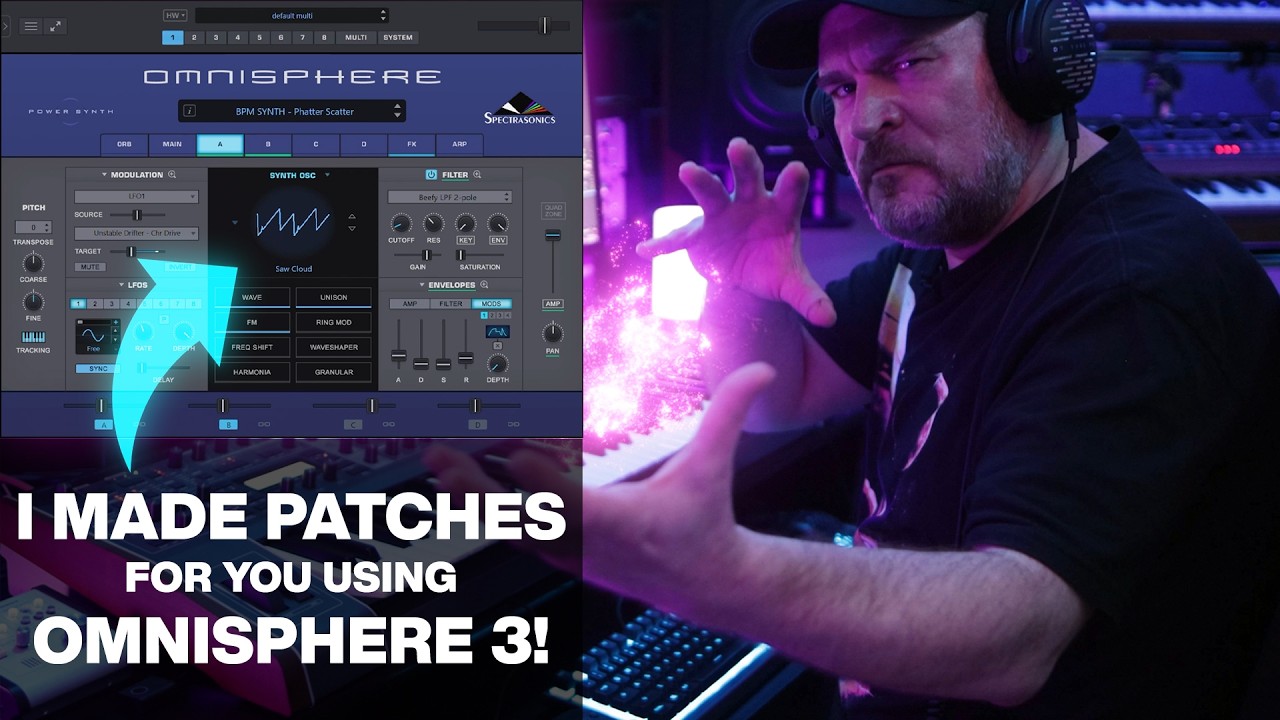 Watch Omnisphere 3 Has New FX on YouTube Watch Omnisphere 3 Has New FX on YouTube